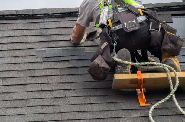 Best Storm Damage Roof Repair  in Harper, KS